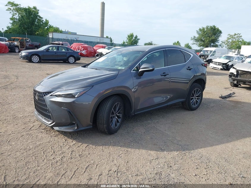 2025 LEXUS NX 350 auction photo 2