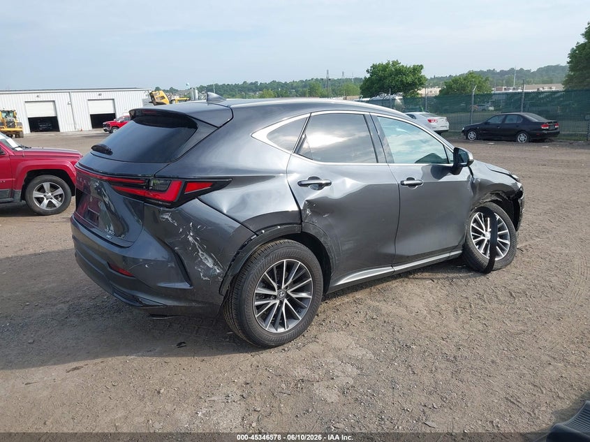 2025 LEXUS NX 350 auction photo 4