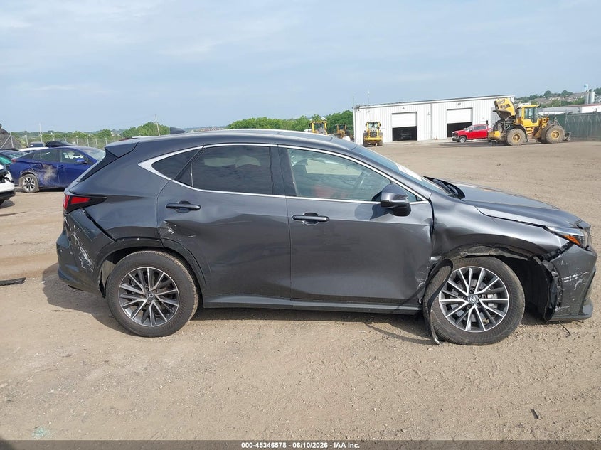 2025 LEXUS NX 350 auction photo 6