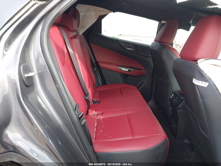 2025 LEXUS NX 350 auction photo 8