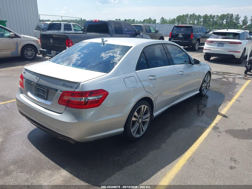 Vin: wddhf8hb2ba430072, lot: 45844526, mercedes-benz e 350 4matic 20114