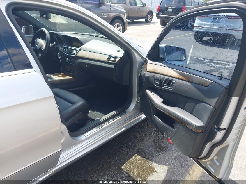 2011 MERCEDES-BENZ E-KLASSE SEDAN 3.5L V-6 DOHC, VVT, 268HP