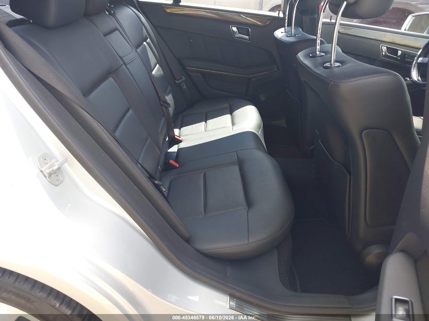 2011 MERCEDES-BENZ E-KLASSE SEDAN 3.5L V-6 DOHC, VVT, 268HP