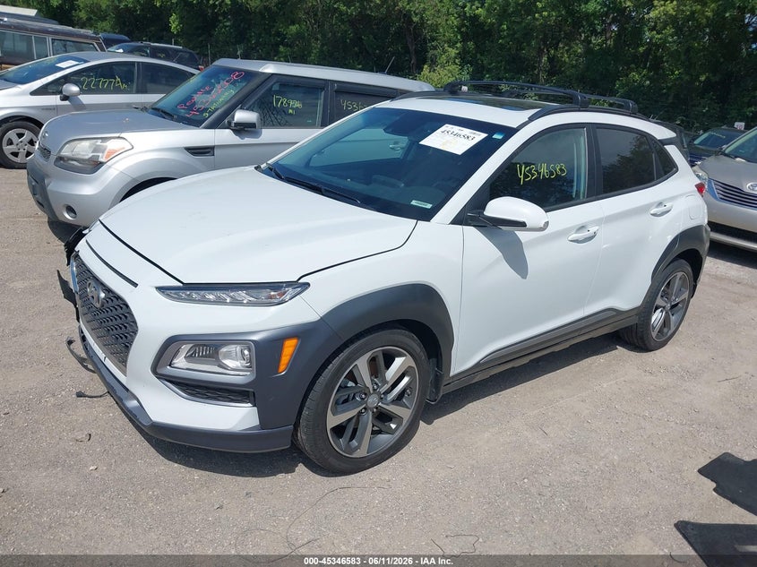2021 Hyundai Kona Limited KM8K3CA54MU674836 photo 1