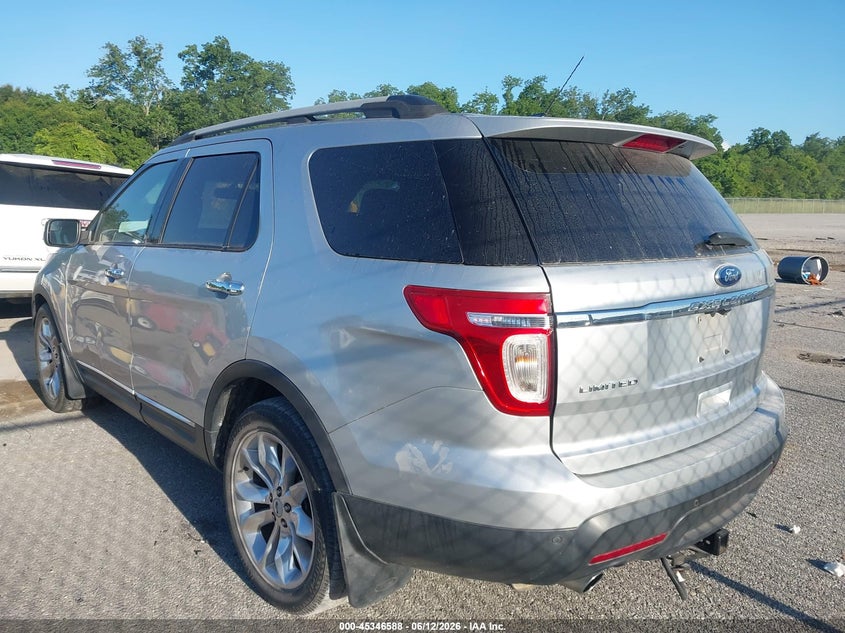Vin: 1fmhk7f89cga98732, lot: 45844535, ford explorer limited 20123