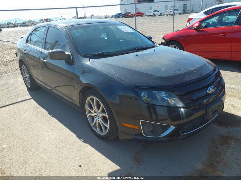 2011 Ford Fusion