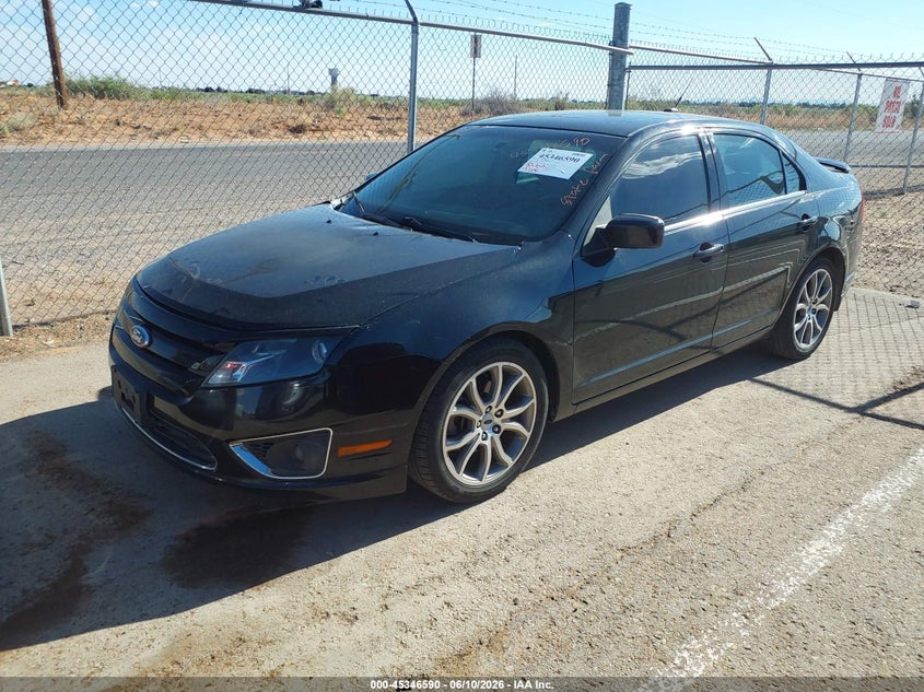 2011 FORD FUSION auction photo 2