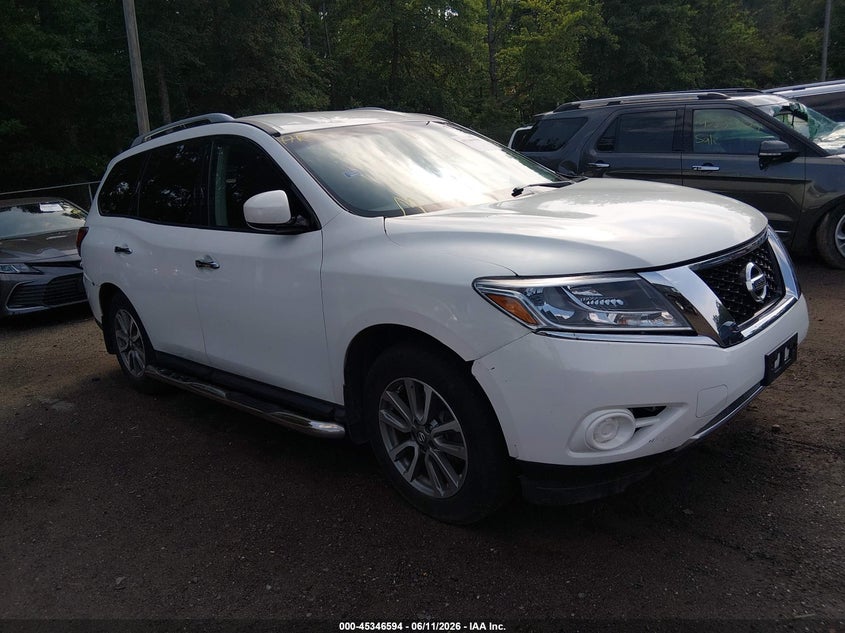 2014 Nissan Pathfinder Sv