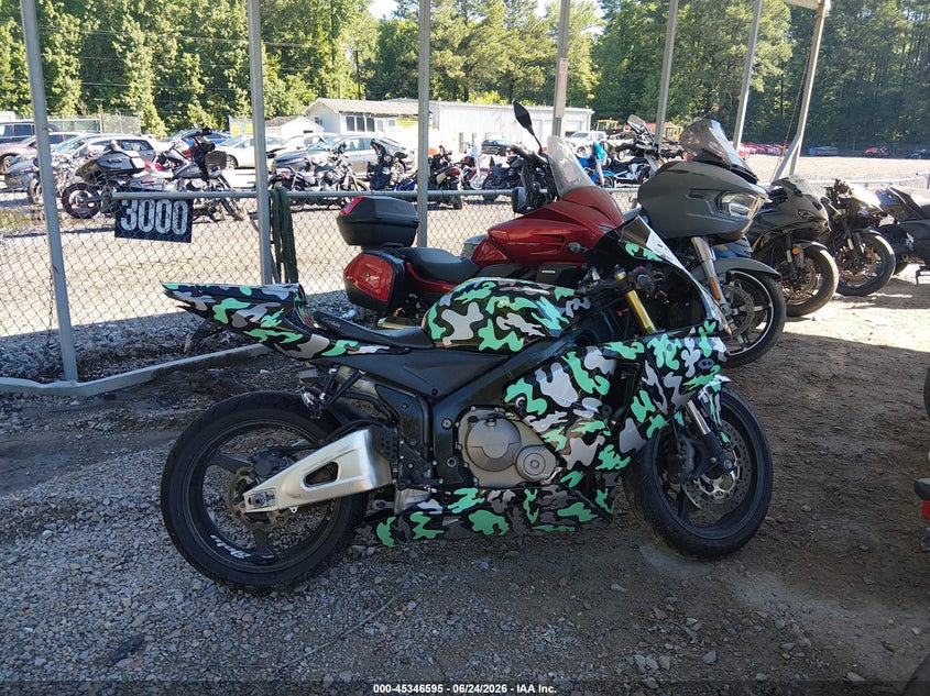 2006 Honda Cbr600 Rr VIN: JH2PC37086M301217 Lot: 45346595