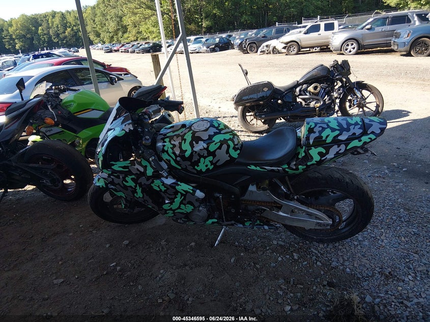 2006 Honda Cbr600 Rr VIN: JH2PC37086M301217 Lot: 45346595