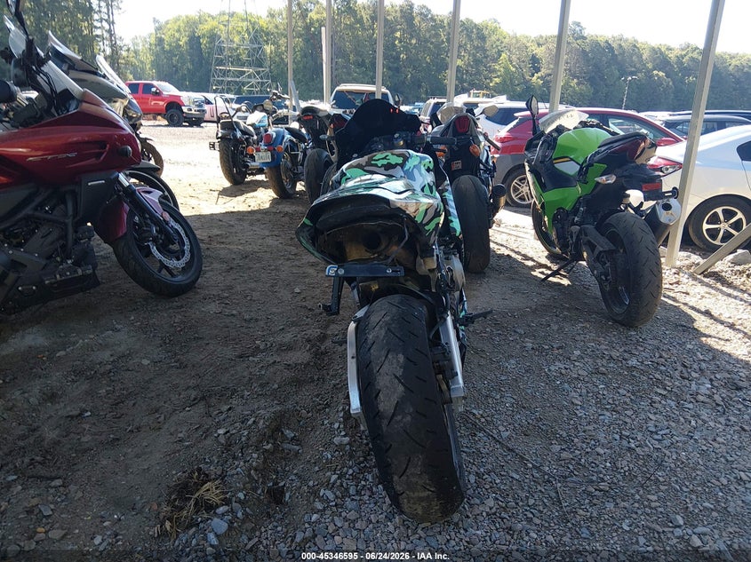 2006 Honda Cbr600 Rr VIN: JH2PC37086M301217 Lot: 45346595