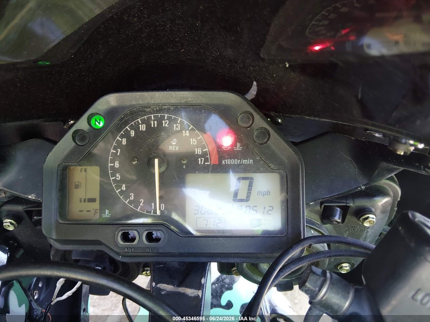 2006 Honda Cbr600 Rr VIN: JH2PC37086M301217 Lot: 45346595