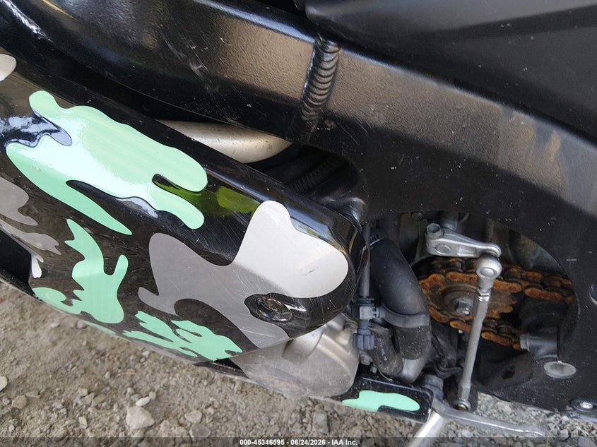 2006 Honda Cbr600 Rr VIN: JH2PC37086M301217 Lot: 45346595
