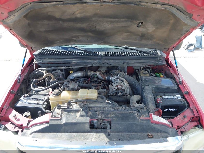 2001 Ford F-250 Lariat/Xl/Xlt VIN: 3FTNW21F81MA06033 Lot: 45346598