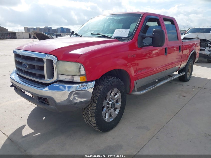 2001 Ford F-250 Lariat/Xl/Xlt VIN: 3FTNW21F81MA06033 Lot: 45346598