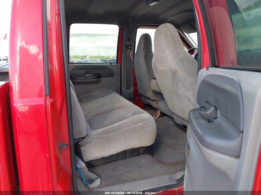 2001 Ford F-250 Lariat/Xl/Xlt VIN: 3FTNW21F81MA06033 Lot: 45346598