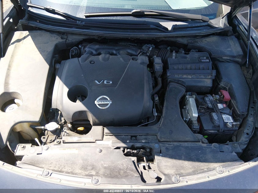 2009 Nissan Maxima 3.5 Sv VIN: 1N4AA51E89C829893 Lot: 45346603