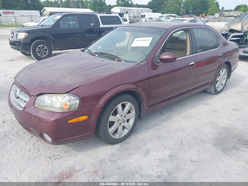 2003 Nissan Maxima Gle JN1DA31A83T432476 photo 1