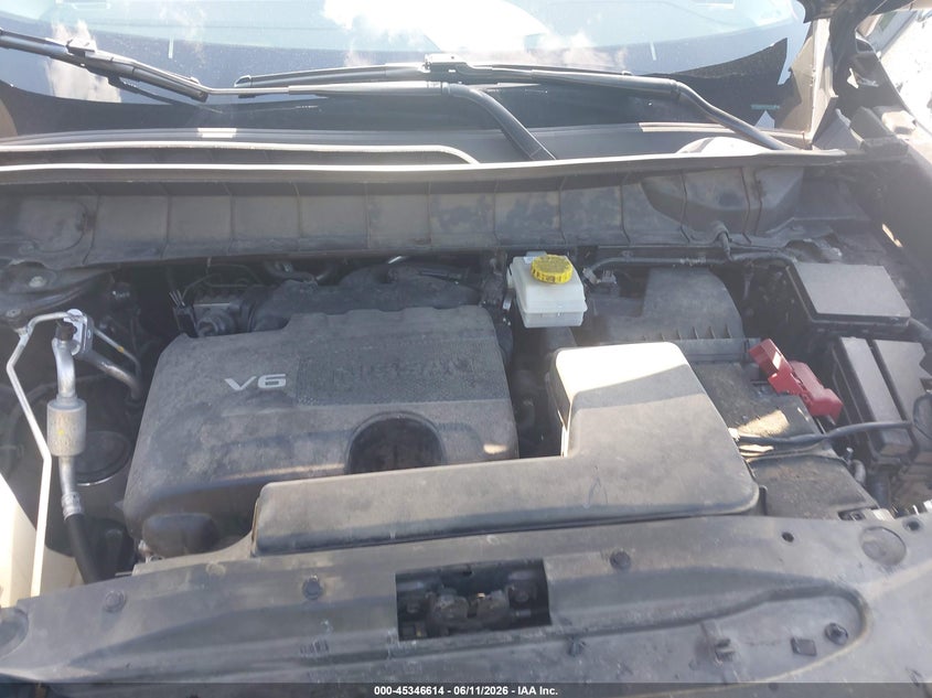 2022 Nissan Pathfinder Sl 4Wd VIN: 5N1DR3CC1NC206976 Lot: 45346614