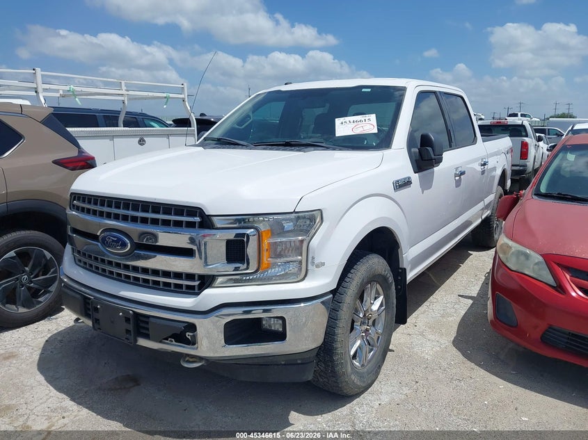 1FTFW1E53JKE02510 2018 Ford F-150 Xlt photo 1