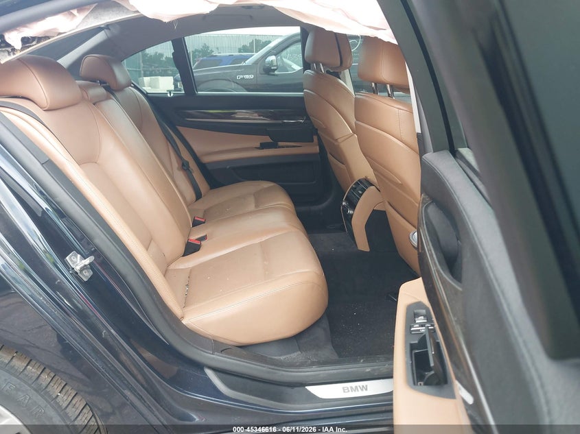 BMW 750 2012 VIN WBAKC6C58CC396978