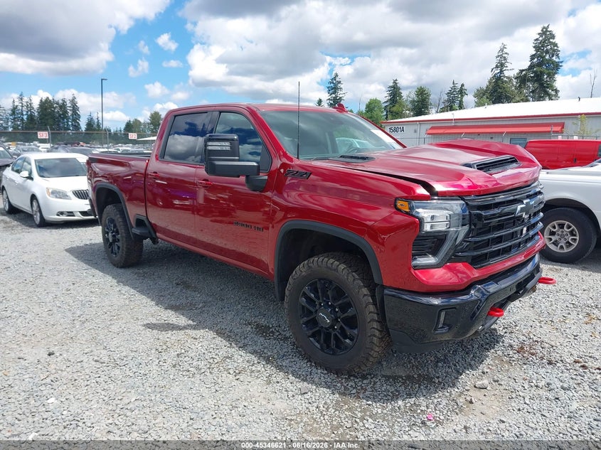 2025 CHEVROLET SILVERADO 2500HD 4WD  STANDARD BED LTZ