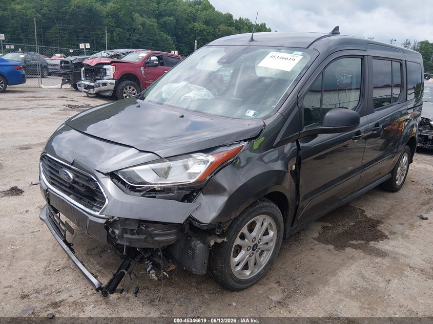 2019 FORD TRANSIT CONNECT auction photo 2
