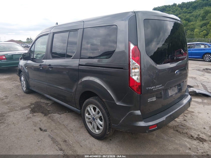 2019 FORD TRANSIT CONNECT auction photo 3