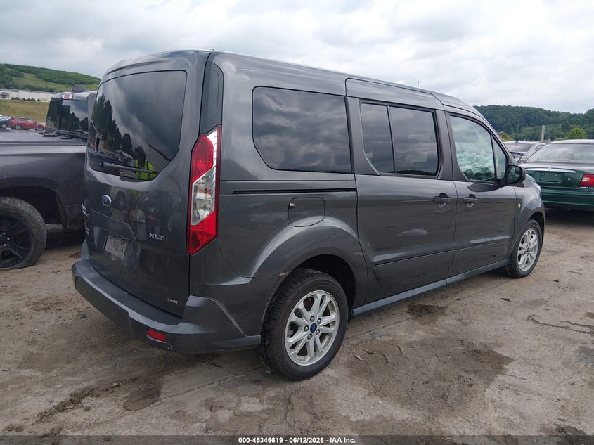 2019 FORD TRANSIT CONNECT auction photo 4
