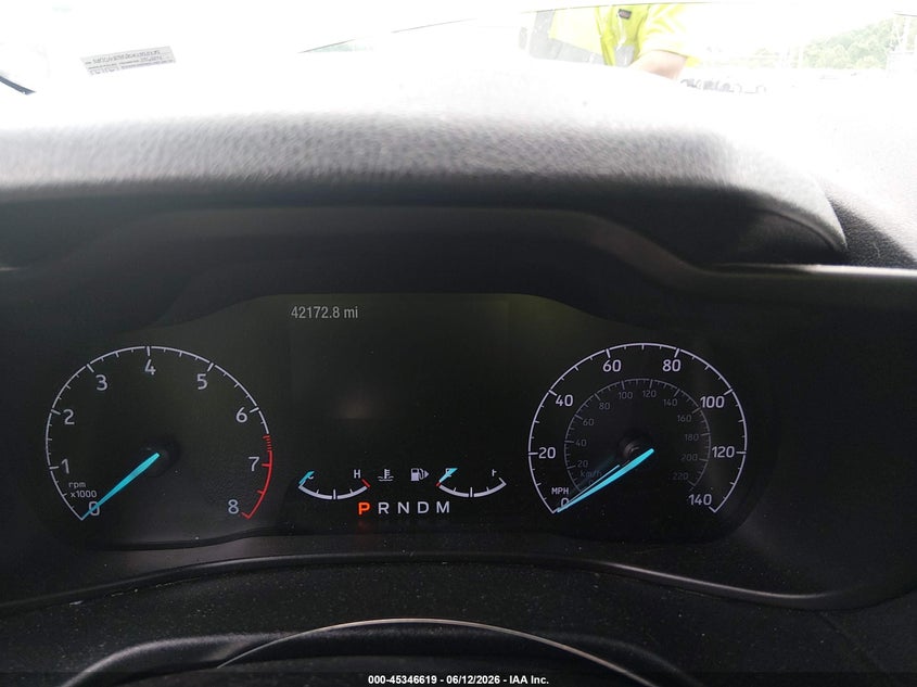 2019 FORD TRANSIT CONNECT auction photo 7