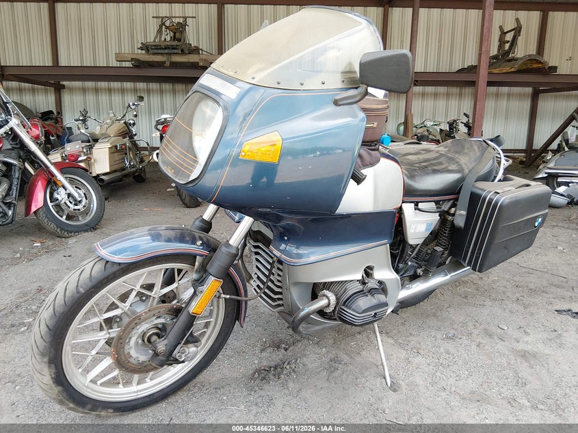 6185232 1979 Bmw R100rs photo 1