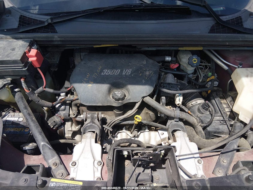 2006 Buick Rendezvous Cx VIN: 3G5DA03L46S665559 Lot: 45346629