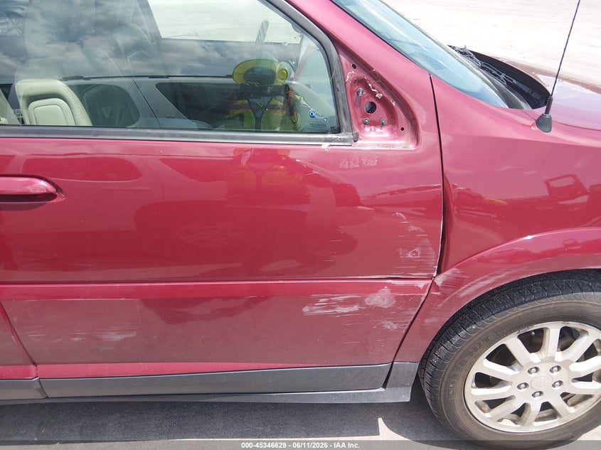 2006 Buick Rendezvous Cx VIN: 3G5DA03L46S665559 Lot: 45346629