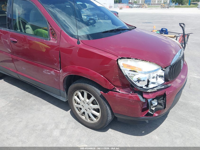 2006 Buick Rendezvous Cx VIN: 3G5DA03L46S665559 Lot: 45346629