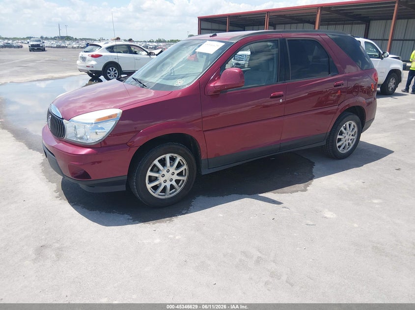 2006 BUICK RENDEZVOUS auction photo 2