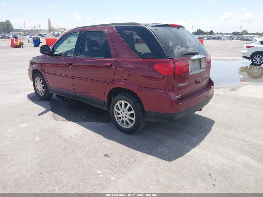 2006 BUICK RENDEZVOUS auction photo 3