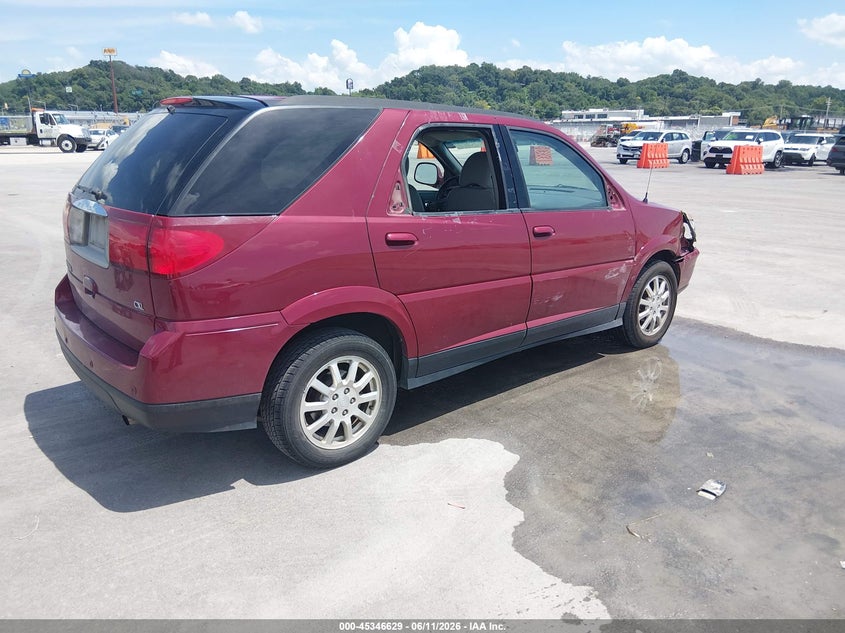 2006 BUICK RENDEZVOUS auction photo 4