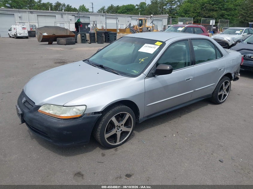 2002 HONDA ACCORD auction photo 2