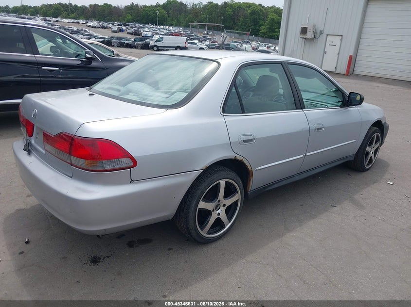 2002 HONDA ACCORD auction photo 4