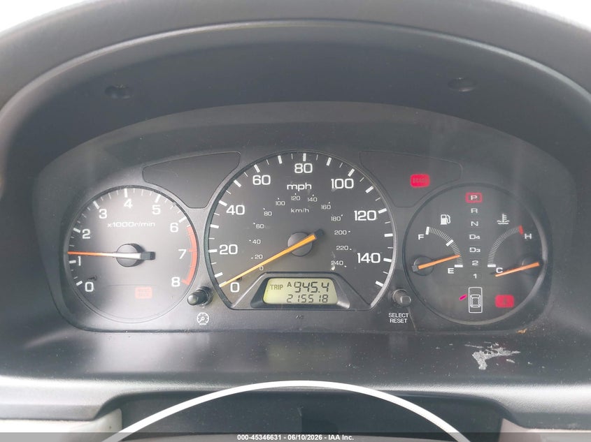 2002 HONDA ACCORD auction photo 7