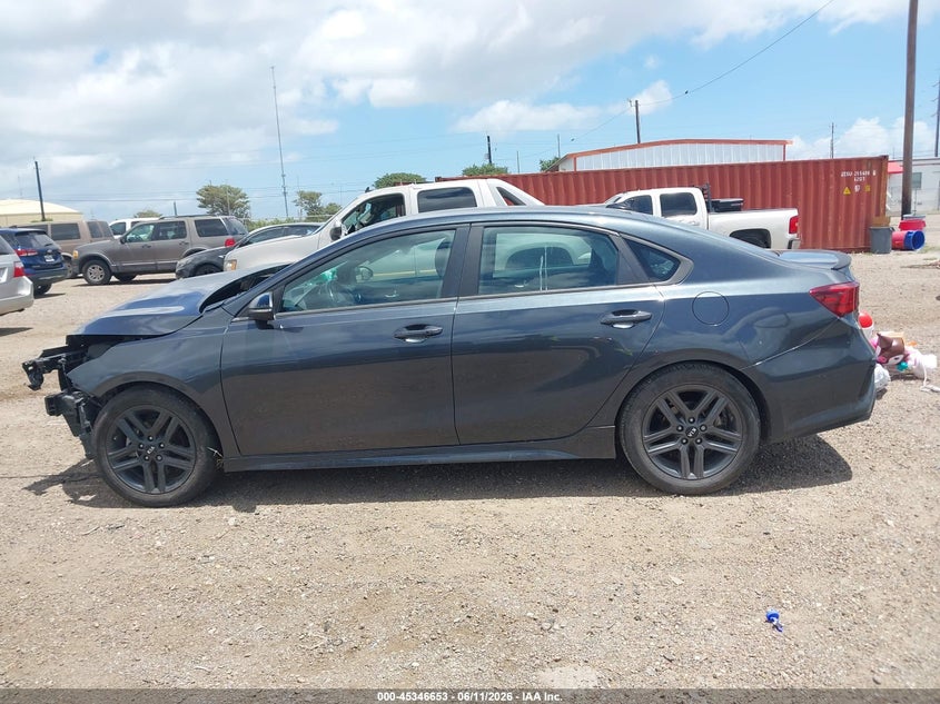 KIA FORTE 2020 VIN 3KPF34AD5LE248623