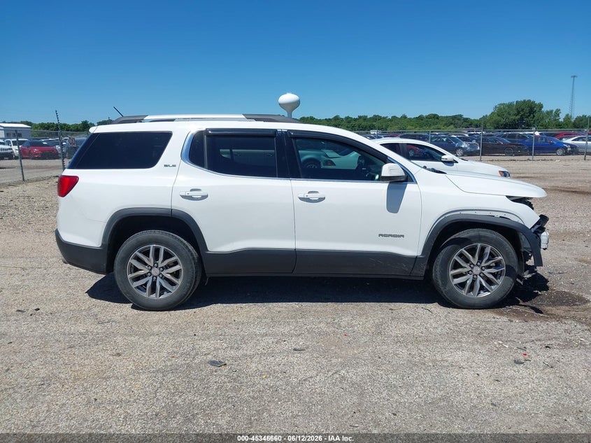 2017 GMC Acadia Sle-2 VIN: 1GKKNLLS9HZ193754 Lot: 45346660
