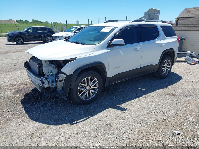 Vin: 1gkknlls9hz193754, lot: 45844607, gmc acadia sle-2 20172
