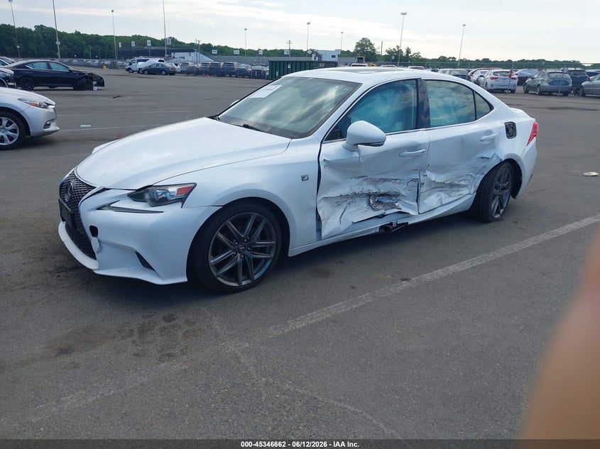 Vin: jthcf1d28f5029091, lot: 45844609, lexus is 250 20152