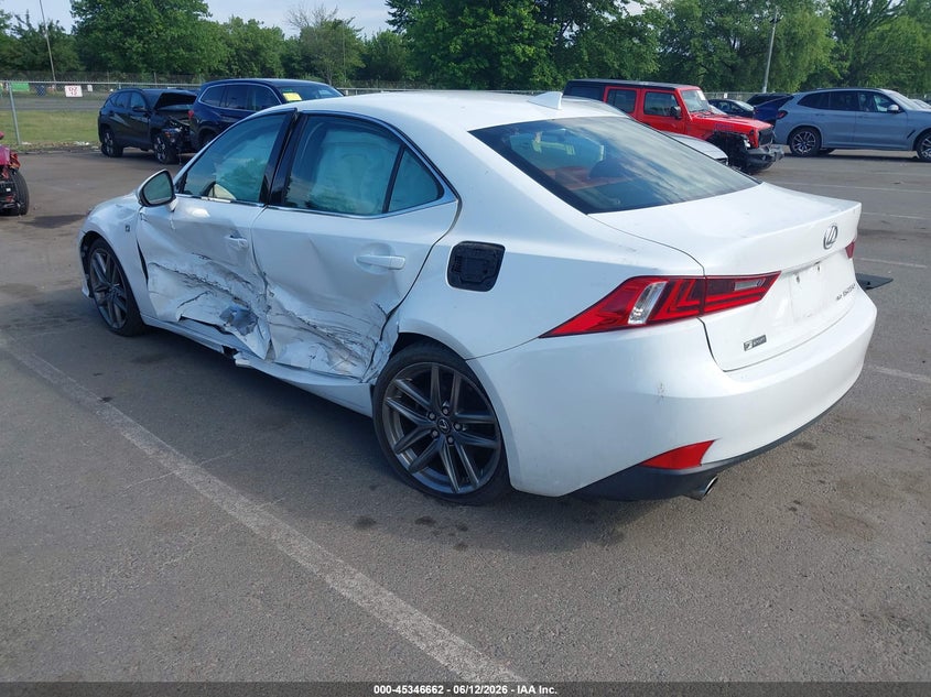 Vin: jthcf1d28f5029091, lot: 45844609, lexus is 250 20153