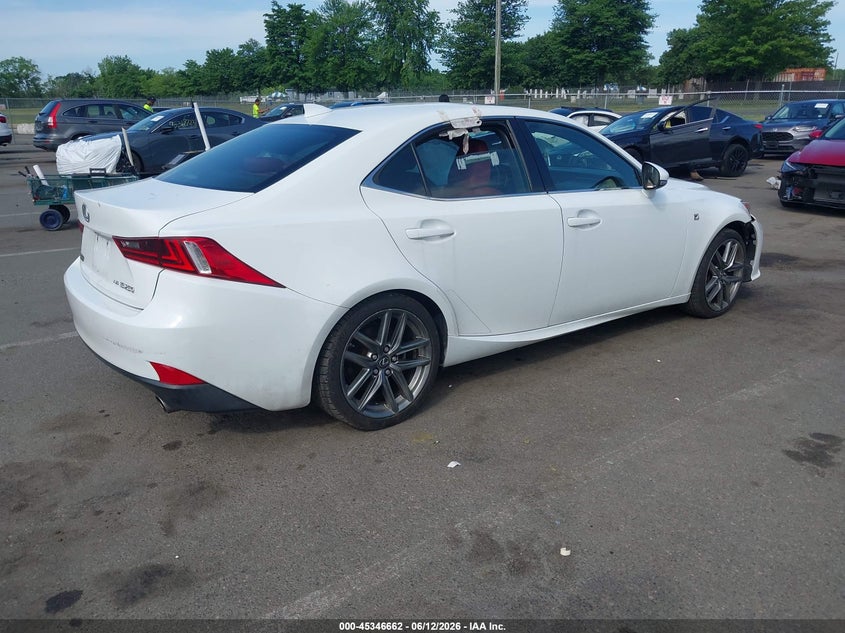 Vin: jthcf1d28f5029091, lot: 45844609, lexus is 250 20154