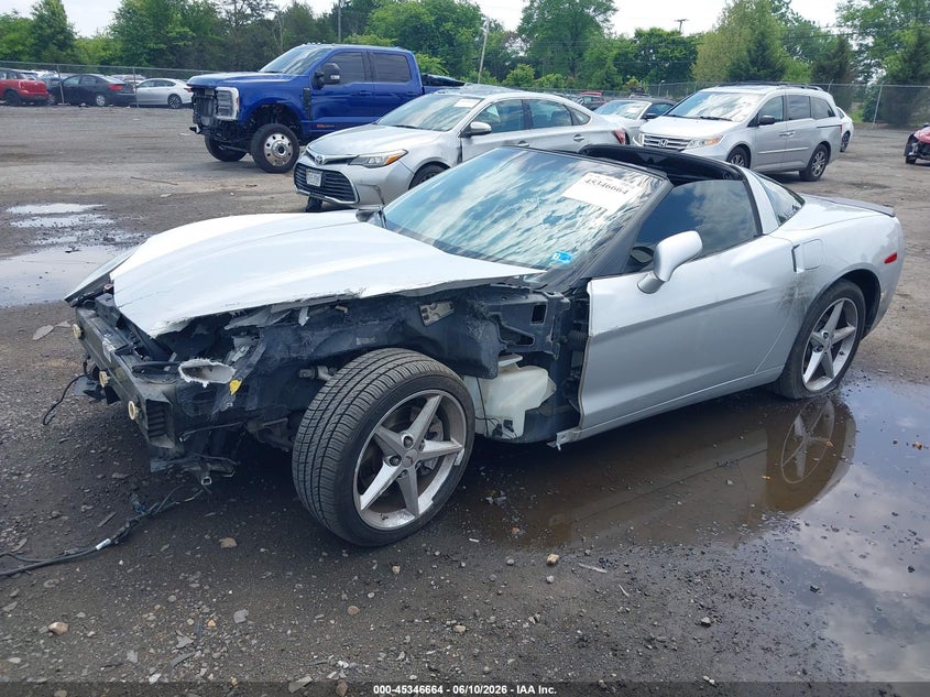 Vin: 1g1yf2dw5b5100623, lot: 45844611, chevrolet corvette 20112