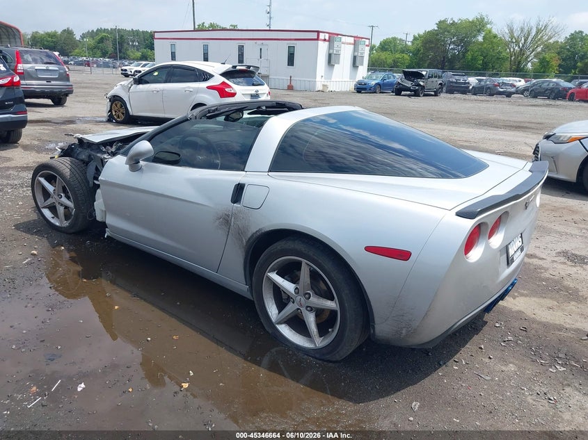 Vin: 1g1yf2dw5b5100623, lot: 45844611, chevrolet corvette 20113