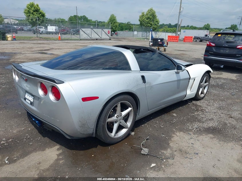 2011 CHEVROLET CORVETTE auction photo 4