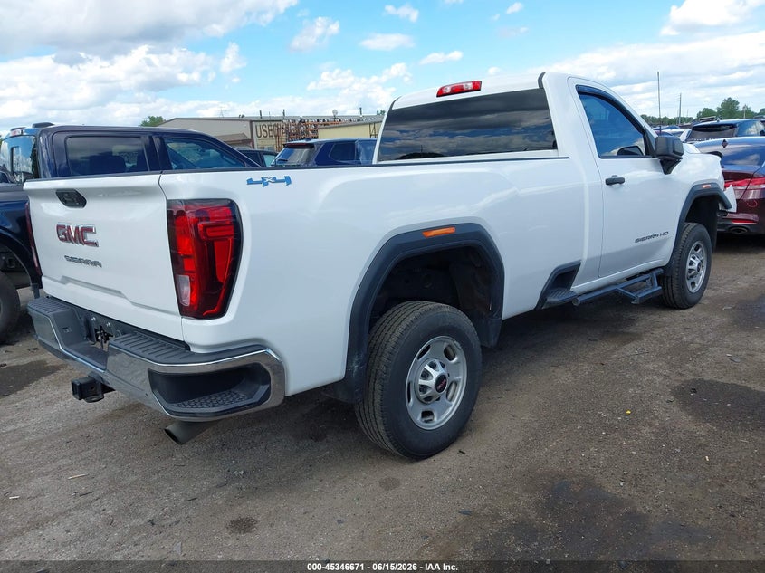 2024 GMC SIERRA 2500HD auction photo 4